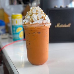 ชาไทยเย็นวิปครีม