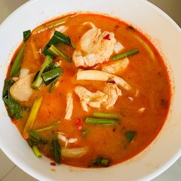 ต้มยำไ่ก่น้ำข้น