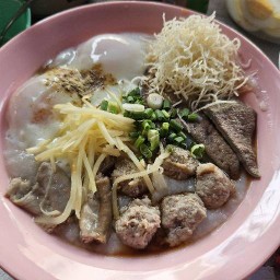 โจ๊กคุณจ๋า ตลาดริมบึงเมืองทอง1