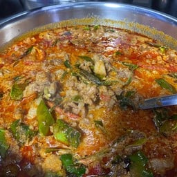 ร้านข้าวแกงอิ่มบุญ ตลาดสดเทศบาลชะอำ