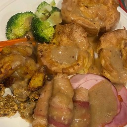 British dinner British dinner