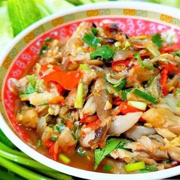 ป่นเห็ดฟาง