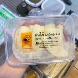 สาลี่น้ำผึ้ง เเช่บ๊วยสด