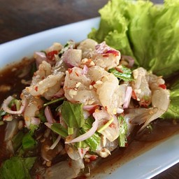 กุ้งแช่น้ำปลาร้า