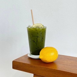 Matcha Honey Lemon
