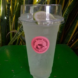 น้ำมะนาวคั้น