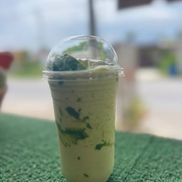 อโวคาโด้ปั่นนมสด