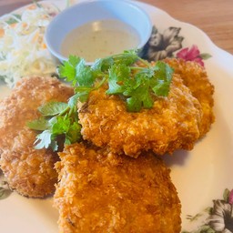 ทอดมันกุ้ง