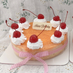 เค้กฝอยทอง 2 ปอนด์