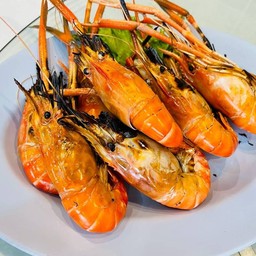 กุ้งเผา