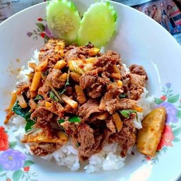 ข้าวราดแกงป่า