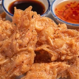 กุ้งแพทอด