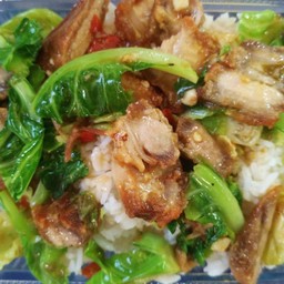 แขนงหมูกรอบ