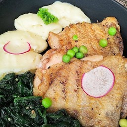 สเต็กไก่ย่าง