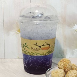 บลูเบอร์รี่โซดา