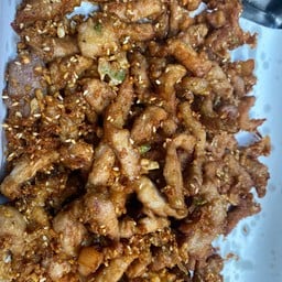 สันนอกหมูทอดกระเทียม (ถุงพิเศษ)