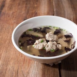 แกงจืดสาหร่ายหมูสับ ไม่เครื่องใน