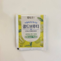 Shine muscat cold brew