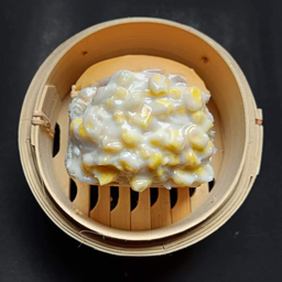 ปังไส้ทะลัก สังขยาครีม ข้าวโพด (1ชิ้น)