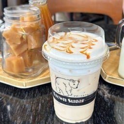 คาราเมลนมสด (Ice) Caramel Milk