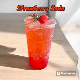 สตรอว์เบอร์รีโซดา