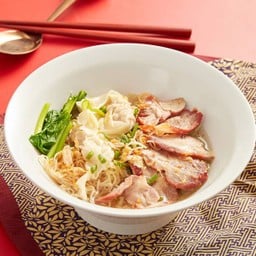 บะหมี่ เกี๊ยวหมูแดง.