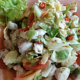 ยำไส้อ่อน