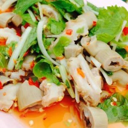 ยำไส้ตัน