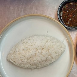 ข้าวเปล่าหอมมะลิ