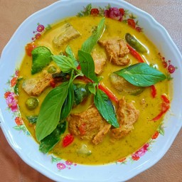 แกงเขียวหวานหมูเจ  Vegan