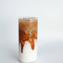 Pink salted caramel
