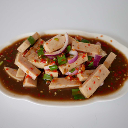 ยำหมูยอน้ำปลาร้า