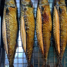 ปลาซาบะนอร์เวย์ย่างซีอิ๊ว ไซค์ใหญ่