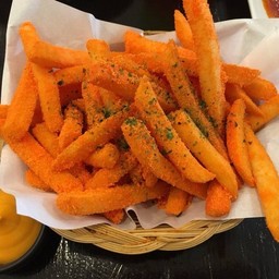 เฟรนฟราย วิ๊งแซ่บ+ชีสดิป