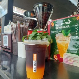 Orange Americano อเมริกาโน่น้ำส้ม