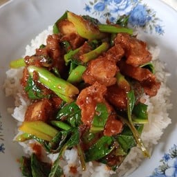 ข้าวผัดพริกแกง