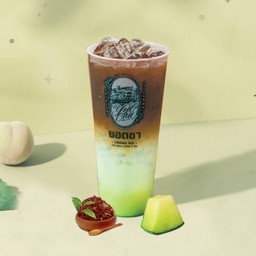 Melon Vanilla Milk Tea