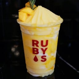 มะม่วงเสาวรสสมูทตี้