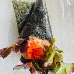 Tuna Ebiko Salad Temaki