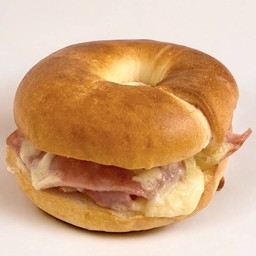 HAM CHEESE BAGEL