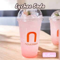 ลิ้นจี่โซดา