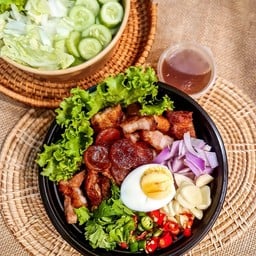 ⭐️เจริญรสหมูทอด🏅ข้าวหมูทอดต้นตำรับ👍 อโศก