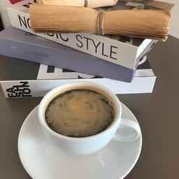 อเมริกาโน่น้ำผึ้งมะนาว ร้อน