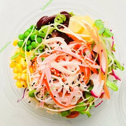 สลัดธัญพืชปูอัด