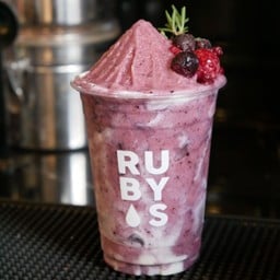 บลูเบอร์รี่สมูทตี้