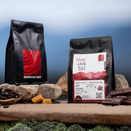 เมล็ดกาแฟ แม่จันใต้ จากจังหวัดเชียงราย