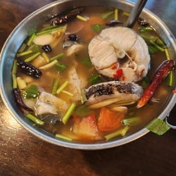 ต้มยำปลาบู่