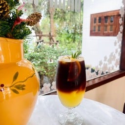 อเมริกาโน่น้ำผึ้งเลม่อน