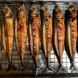 ปลาซาบะนอร์เวย์ย่างซีอิ๊ว