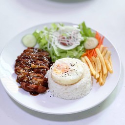 ข้าวหมูทงคัตสึ